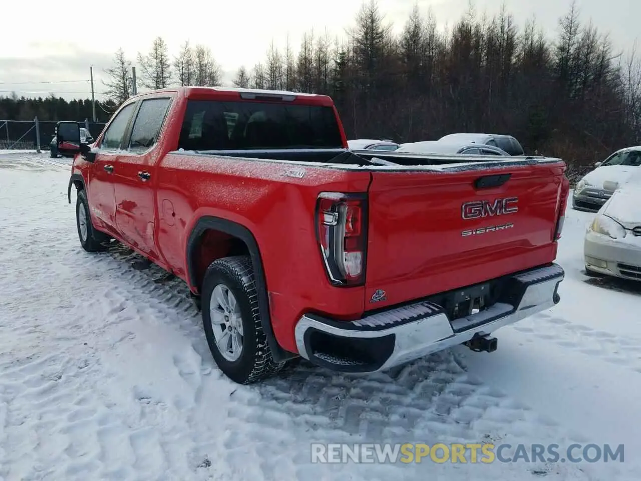 2 Фотография поврежденного автомобиля 3GTU9AEF3MG105353 GMC SIERRA 2021