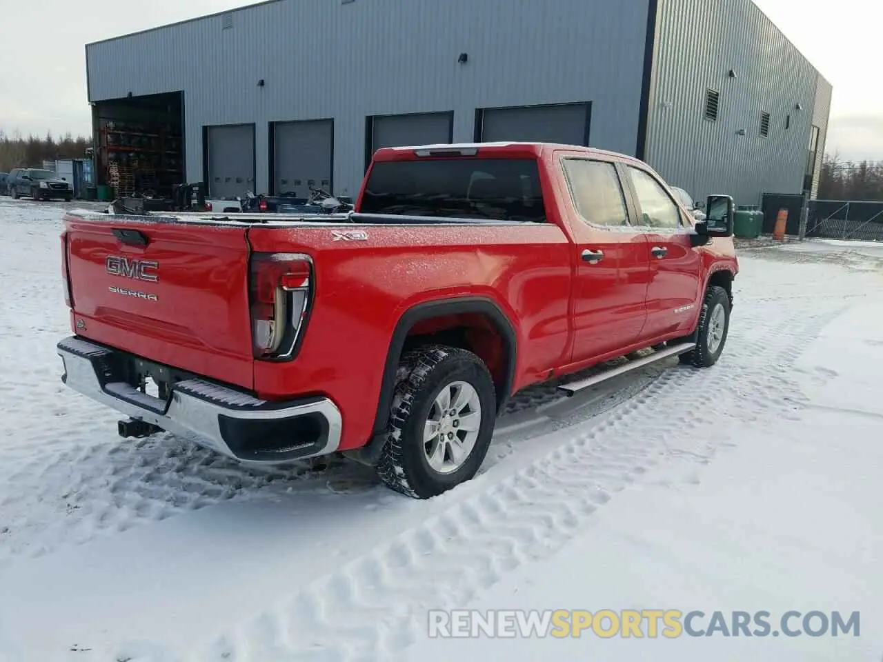 3 Фотография поврежденного автомобиля 3GTU9AEF3MG105353 GMC SIERRA 2021