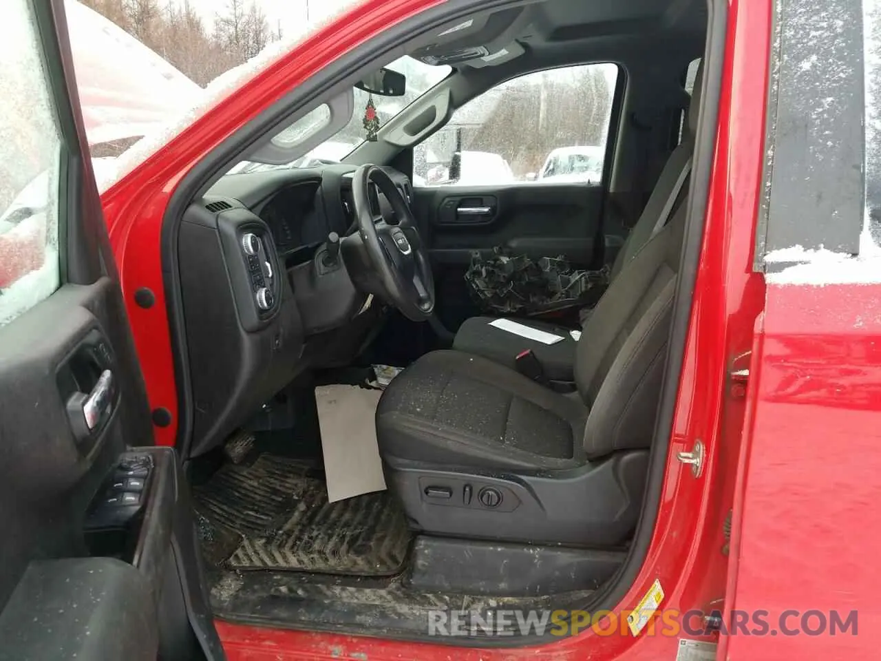 7 Фотография поврежденного автомобиля 3GTU9AEF3MG105353 GMC SIERRA 2021