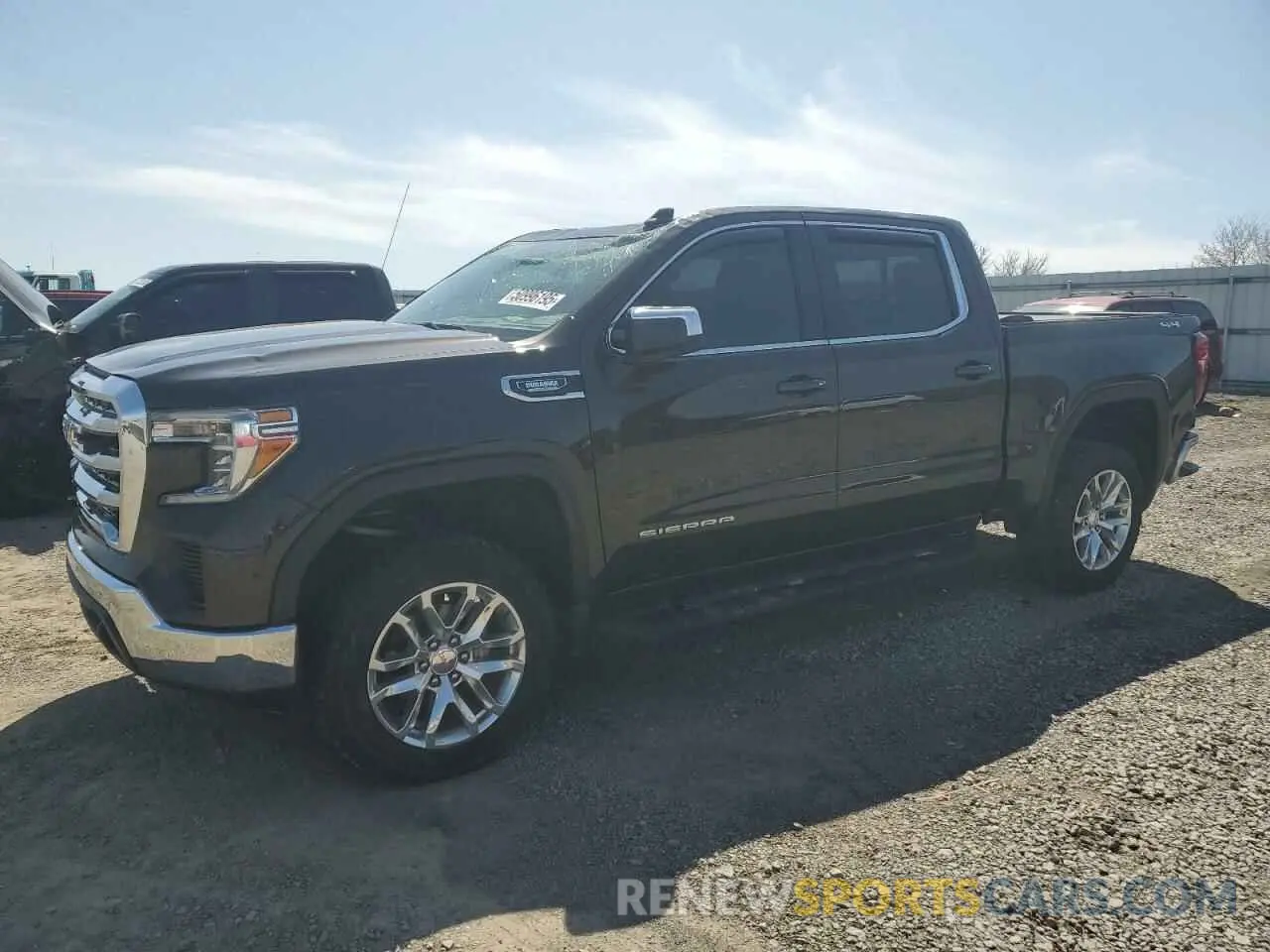 1 Фотография поврежденного автомобиля 3GTU9BET8MG166094 GMC SIERRA 2021