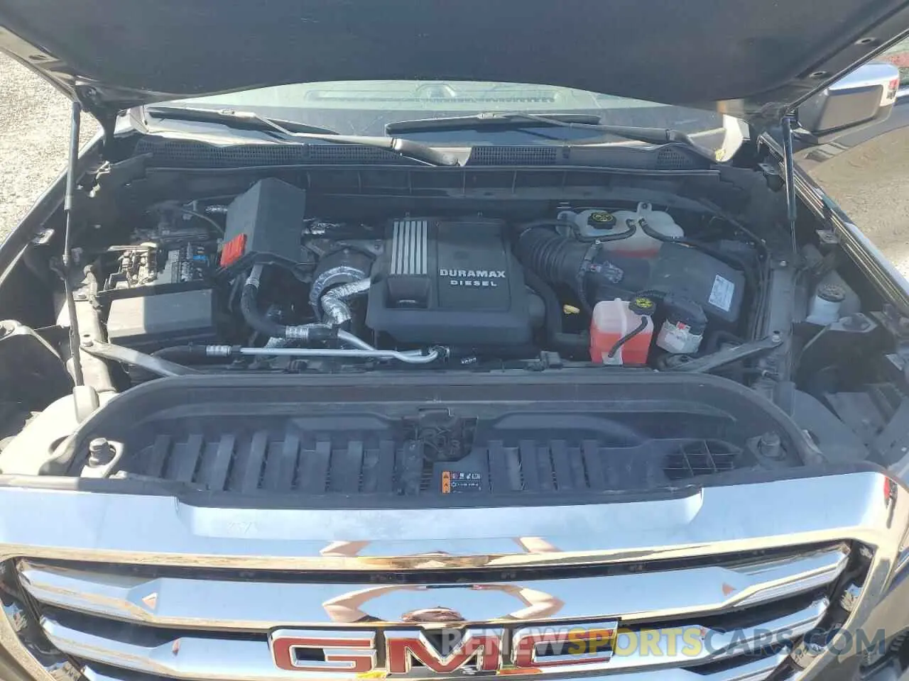 11 Фотография поврежденного автомобиля 3GTU9BET8MG166094 GMC SIERRA 2021