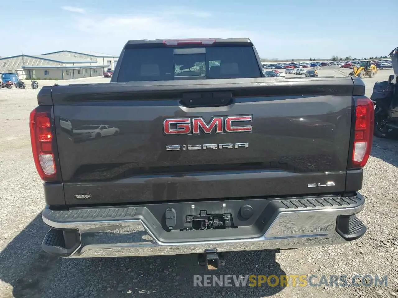 6 Фотография поврежденного автомобиля 3GTU9BET8MG166094 GMC SIERRA 2021