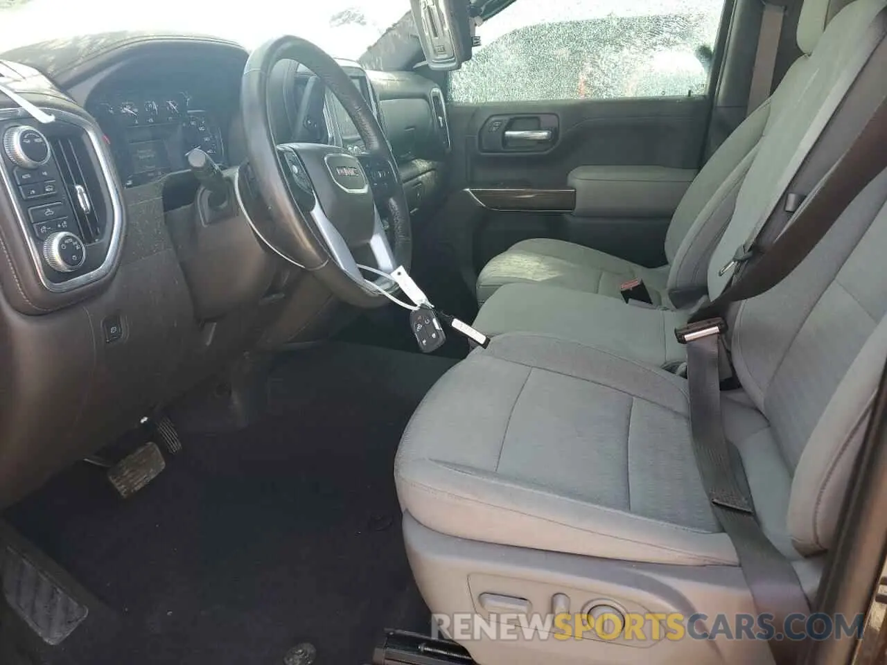 7 Фотография поврежденного автомобиля 3GTU9BET8MG166094 GMC SIERRA 2021