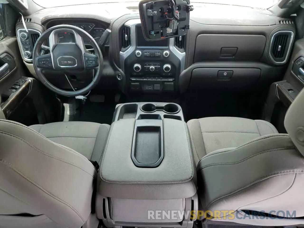 8 Фотография поврежденного автомобиля 3GTU9BET8MG166094 GMC SIERRA 2021