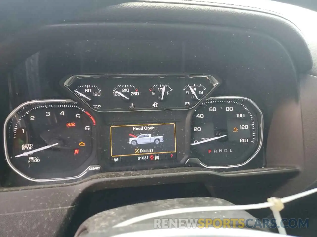 9 Фотография поврежденного автомобиля 3GTU9BET8MG166094 GMC SIERRA 2021