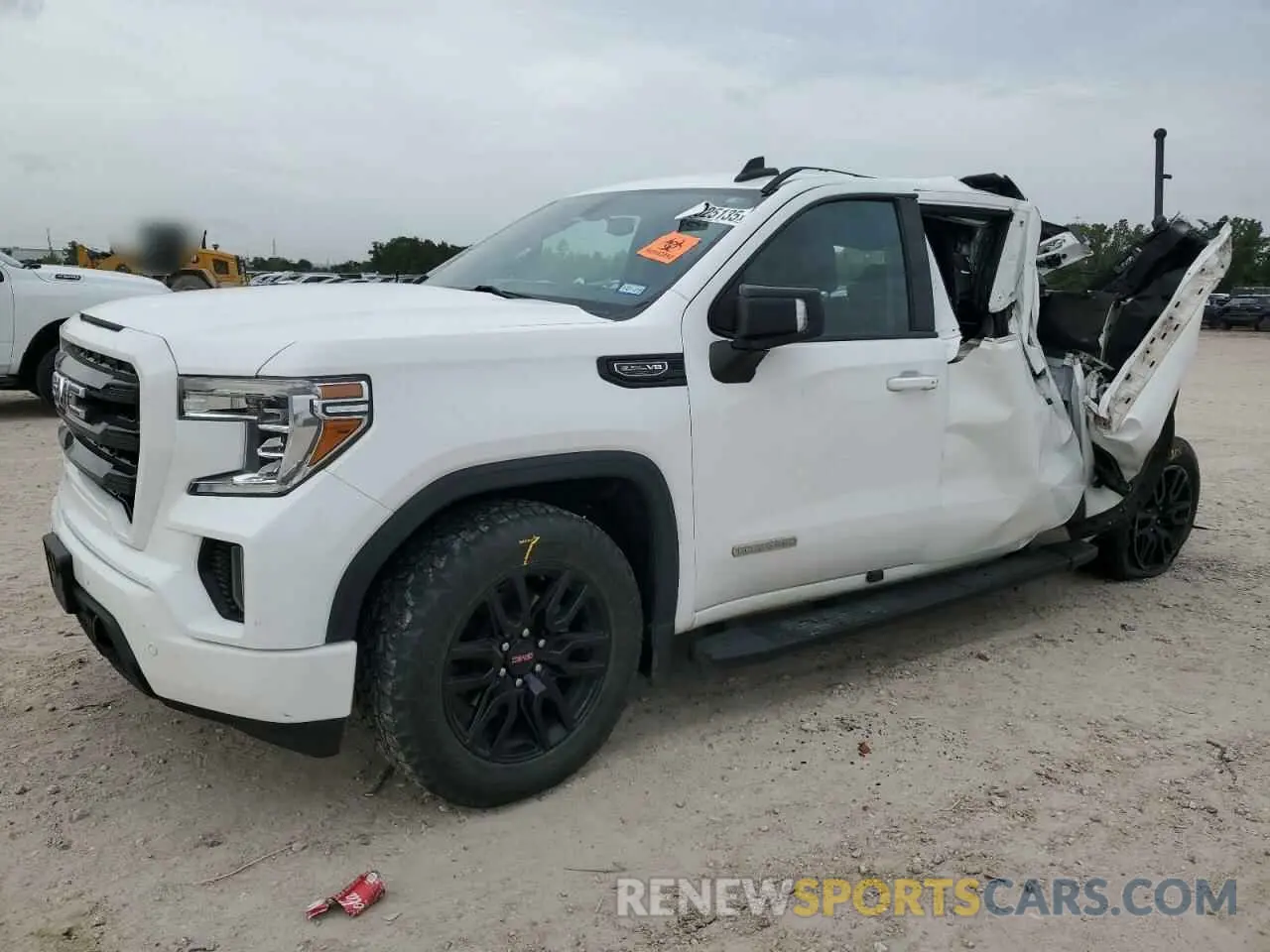 1 Фотография поврежденного автомобиля 3GTU9CED2MG155851 GMC SIERRA 2021