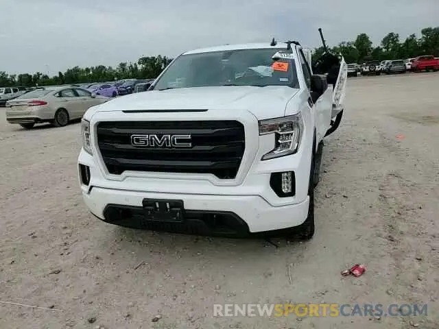 13 Фотография поврежденного автомобиля 3GTU9CED2MG155851 GMC SIERRA 2021
