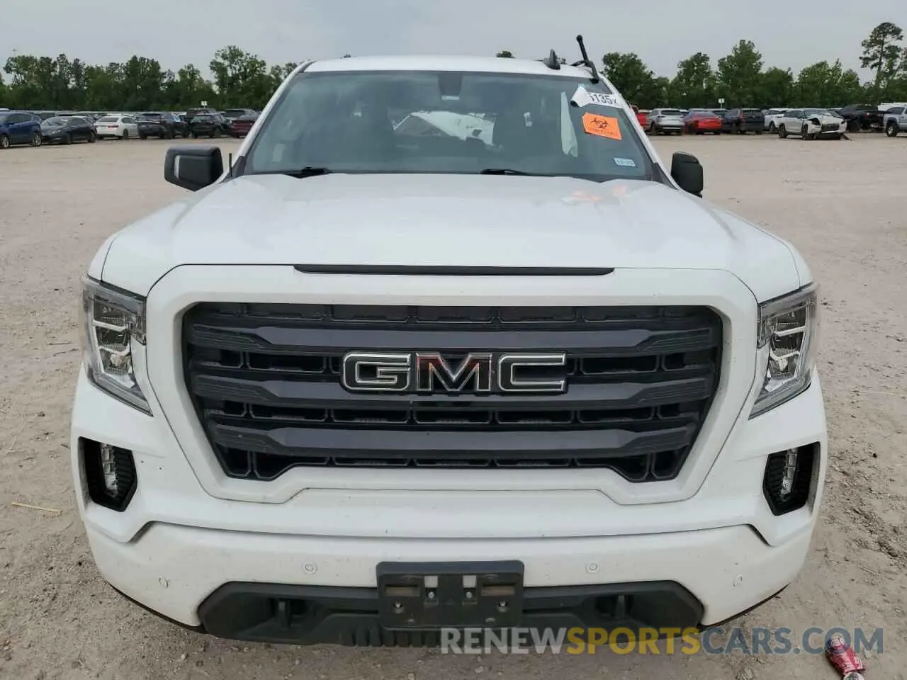 5 Фотография поврежденного автомобиля 3GTU9CED2MG155851 GMC SIERRA 2021