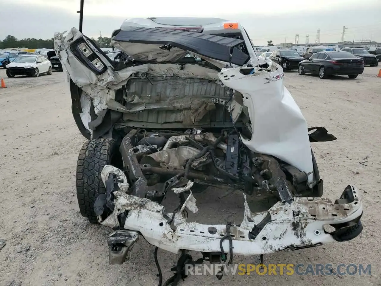 6 Фотография поврежденного автомобиля 3GTU9CED2MG155851 GMC SIERRA 2021