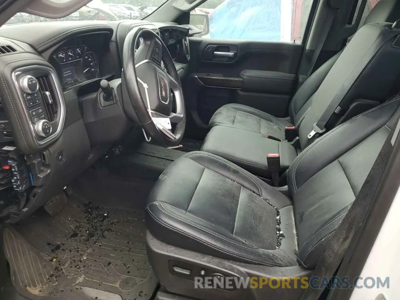 7 Фотография поврежденного автомобиля 3GTU9CED2MG155851 GMC SIERRA 2021