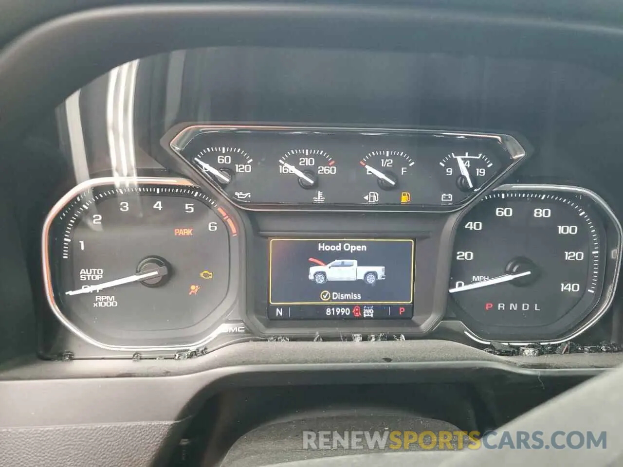 9 Фотография поврежденного автомобиля 3GTU9CED2MG155851 GMC SIERRA 2021