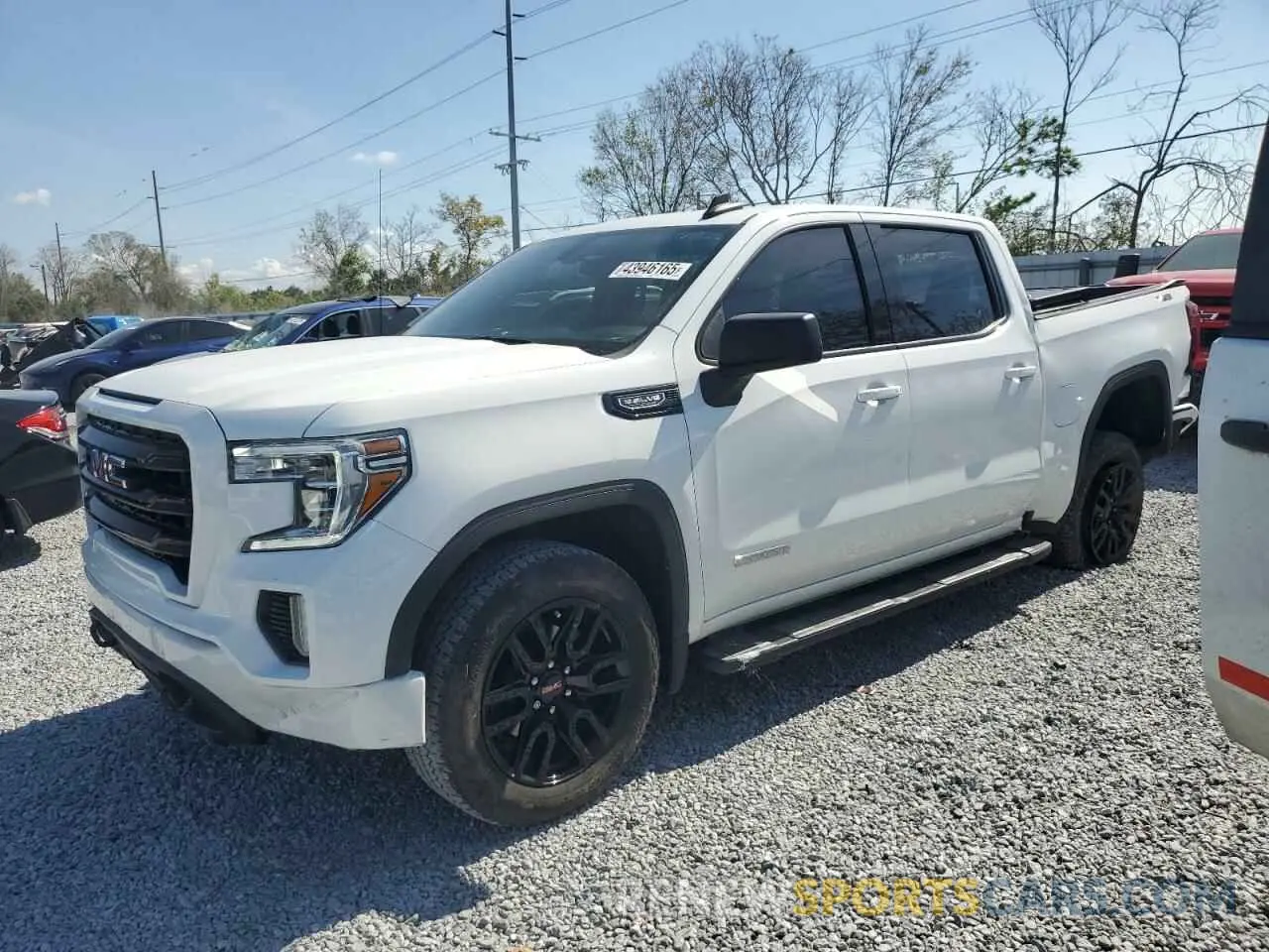 1 Фотография поврежденного автомобиля 3GTU9CED2MG481021 GMC SIERRA 2021