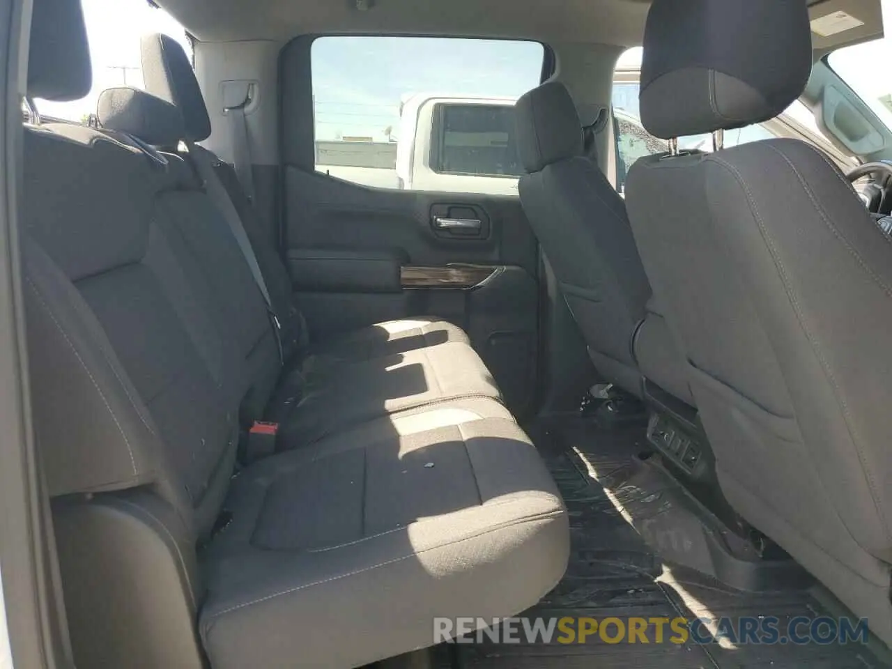 10 Фотография поврежденного автомобиля 3GTU9CED2MG481021 GMC SIERRA 2021