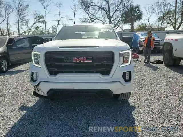 11 Фотография поврежденного автомобиля 3GTU9CED2MG481021 GMC SIERRA 2021
