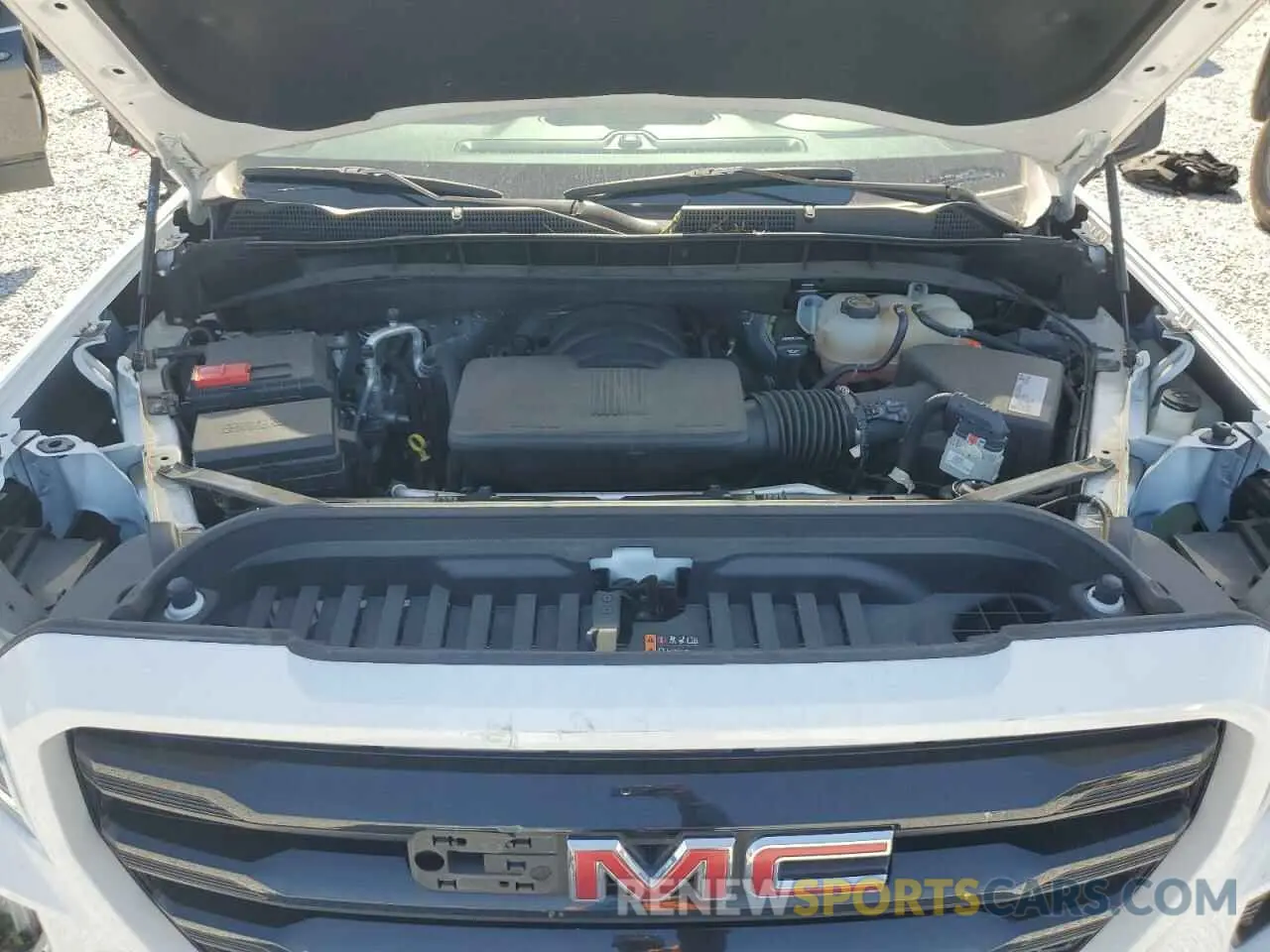 12 Фотография поврежденного автомобиля 3GTU9CED2MG481021 GMC SIERRA 2021