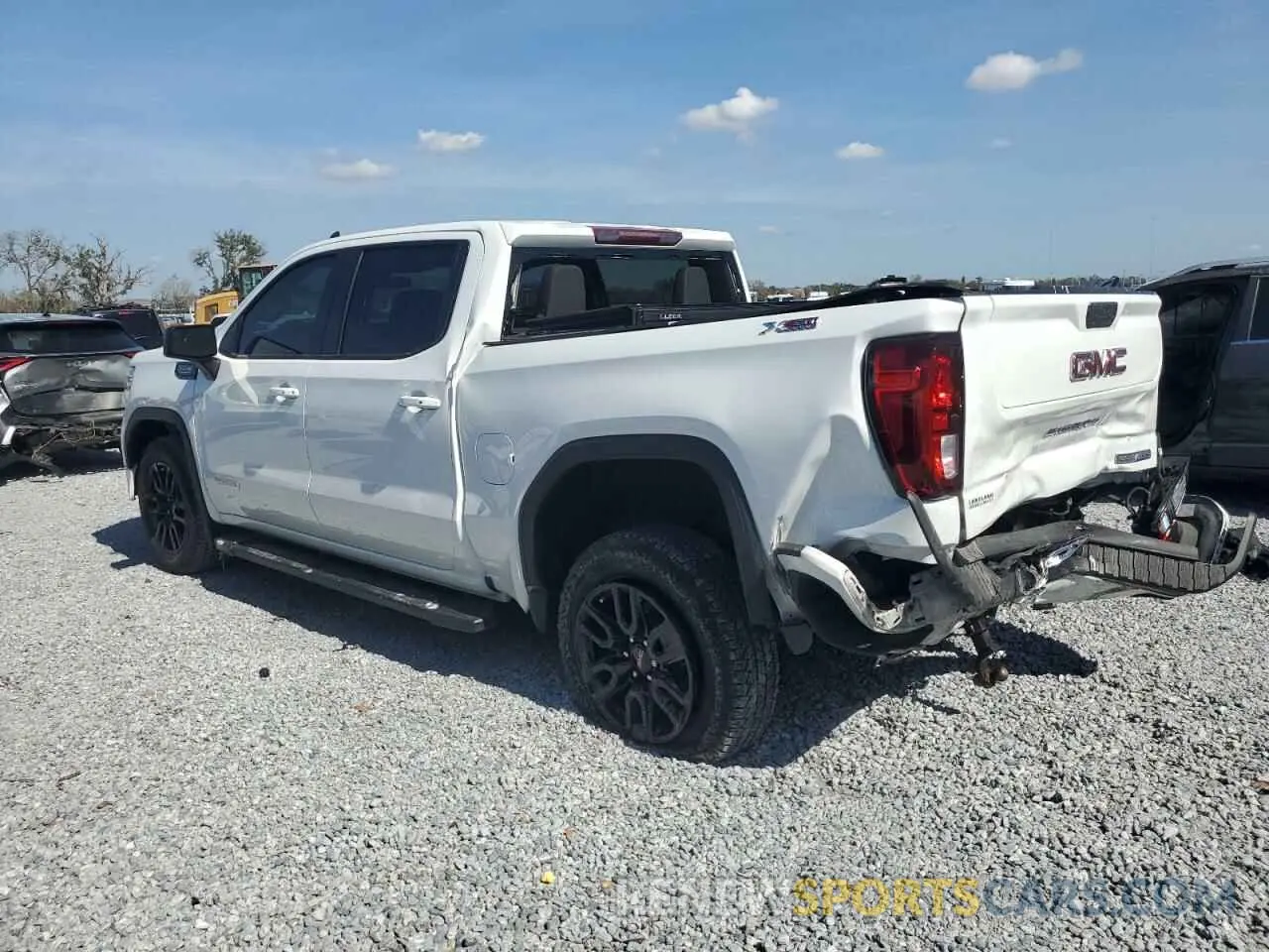 2 Фотография поврежденного автомобиля 3GTU9CED2MG481021 GMC SIERRA 2021