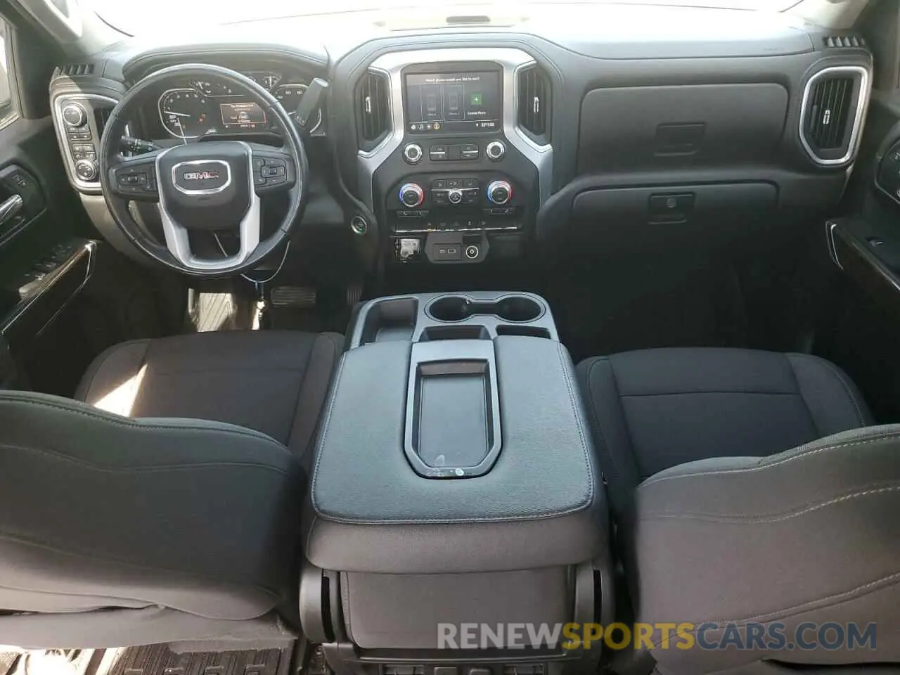 8 Фотография поврежденного автомобиля 3GTU9CED2MG481021 GMC SIERRA 2021