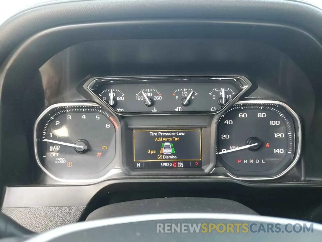 9 Фотография поврежденного автомобиля 3GTU9CED2MG481021 GMC SIERRA 2021