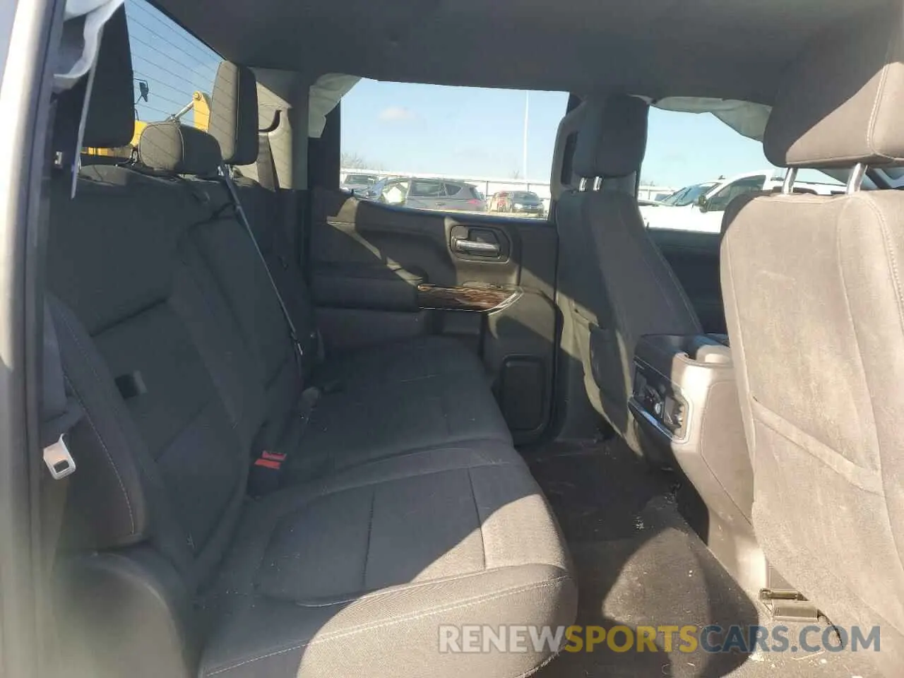 11 Фотография поврежденного автомобиля 3GTU9CED3MG439893 GMC SIERRA 2021