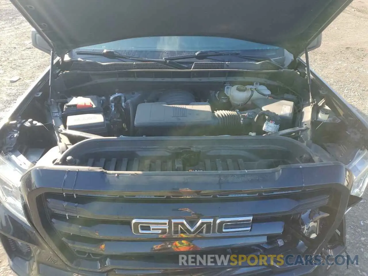 13 Фотография поврежденного автомобиля 3GTU9CED3MG439893 GMC SIERRA 2021