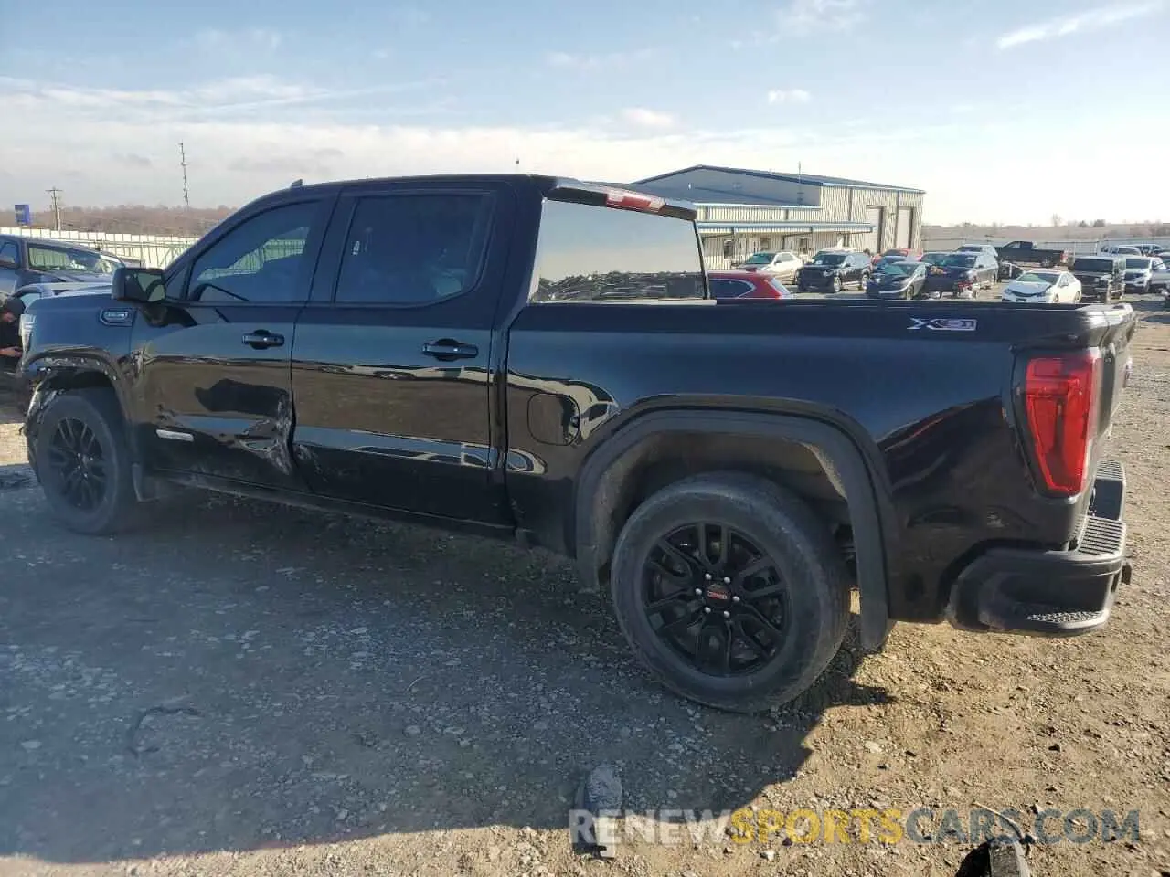2 Фотография поврежденного автомобиля 3GTU9CED3MG439893 GMC SIERRA 2021