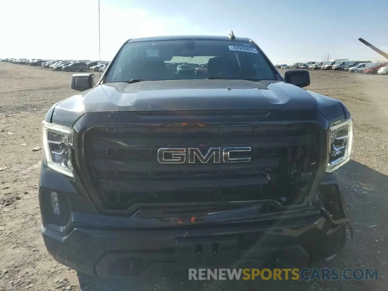 5 Фотография поврежденного автомобиля 3GTU9CED3MG439893 GMC SIERRA 2021