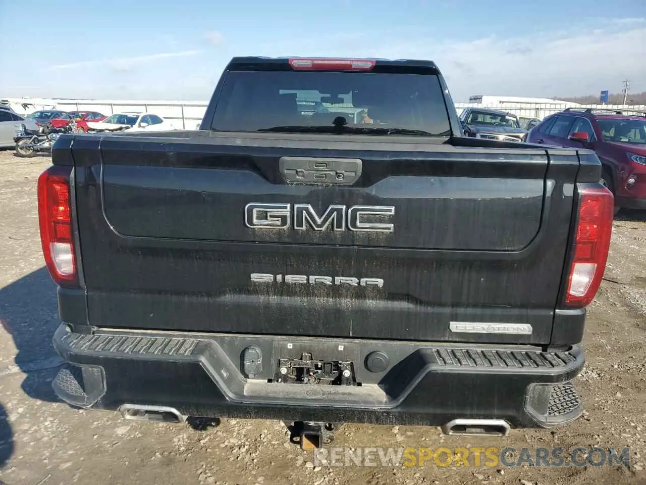 6 Фотография поврежденного автомобиля 3GTU9CED3MG439893 GMC SIERRA 2021
