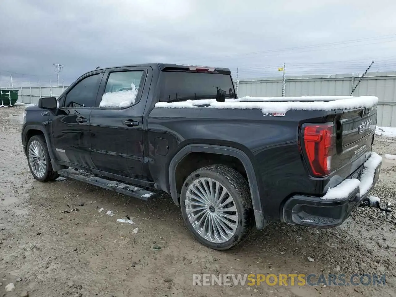 2 Photograph of a damaged car 3GTU9CED6MG480163 GMC SIERRA 2021