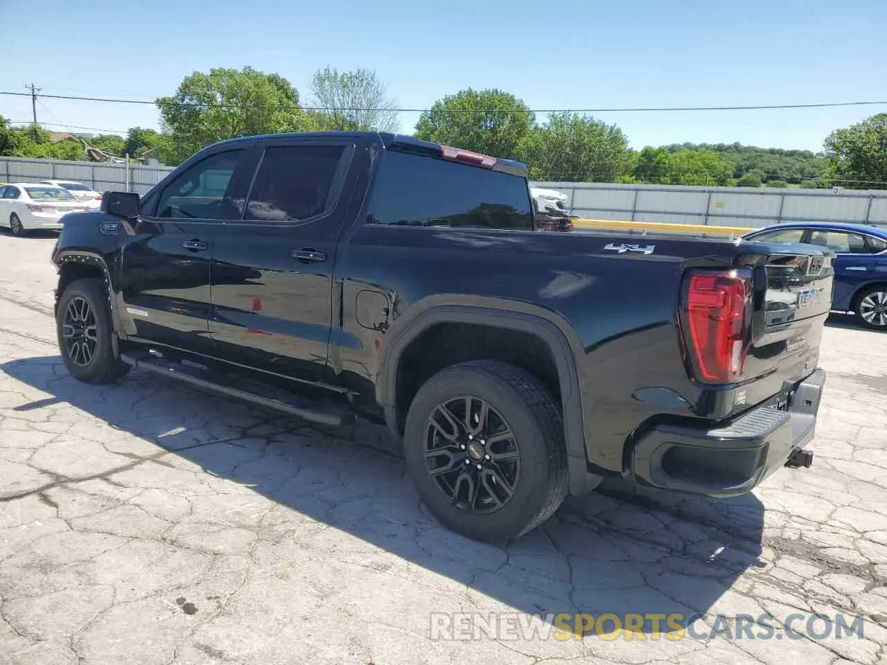 2 Фотография поврежденного автомобиля 3GTU9CED8MG406212 GMC SIERRA 2021