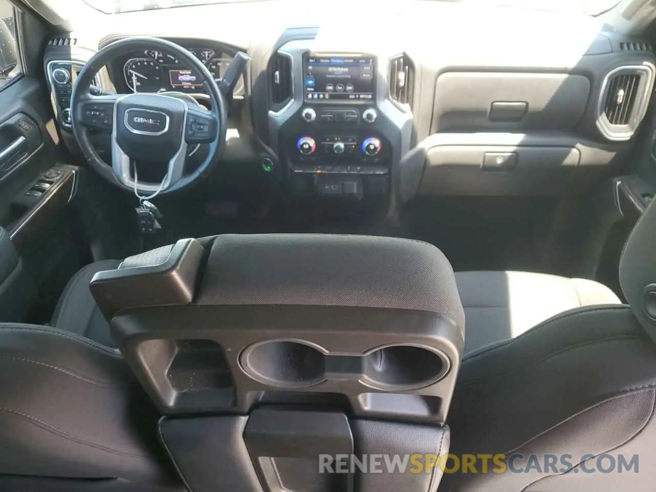 8 Фотография поврежденного автомобиля 3GTU9CED8MG406212 GMC SIERRA 2021