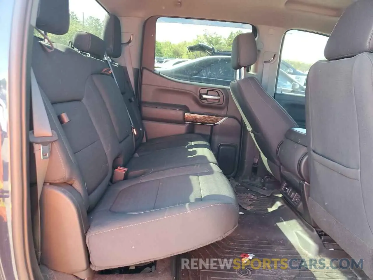 10 Фотография поврежденного автомобиля 3GTU9CEDXMG413565 GMC SIERRA 2021