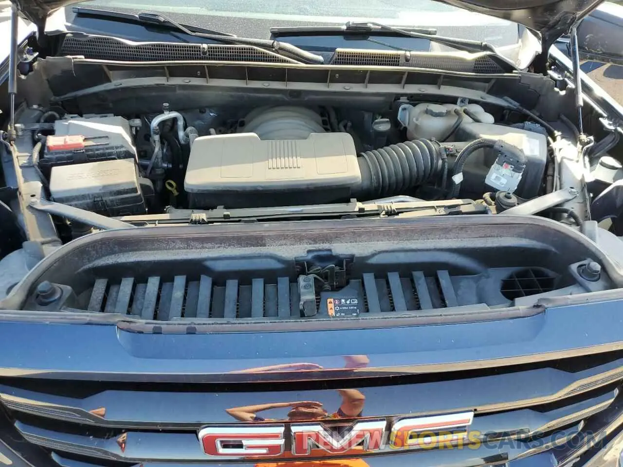 11 Фотография поврежденного автомобиля 3GTU9CEDXMG413565 GMC SIERRA 2021