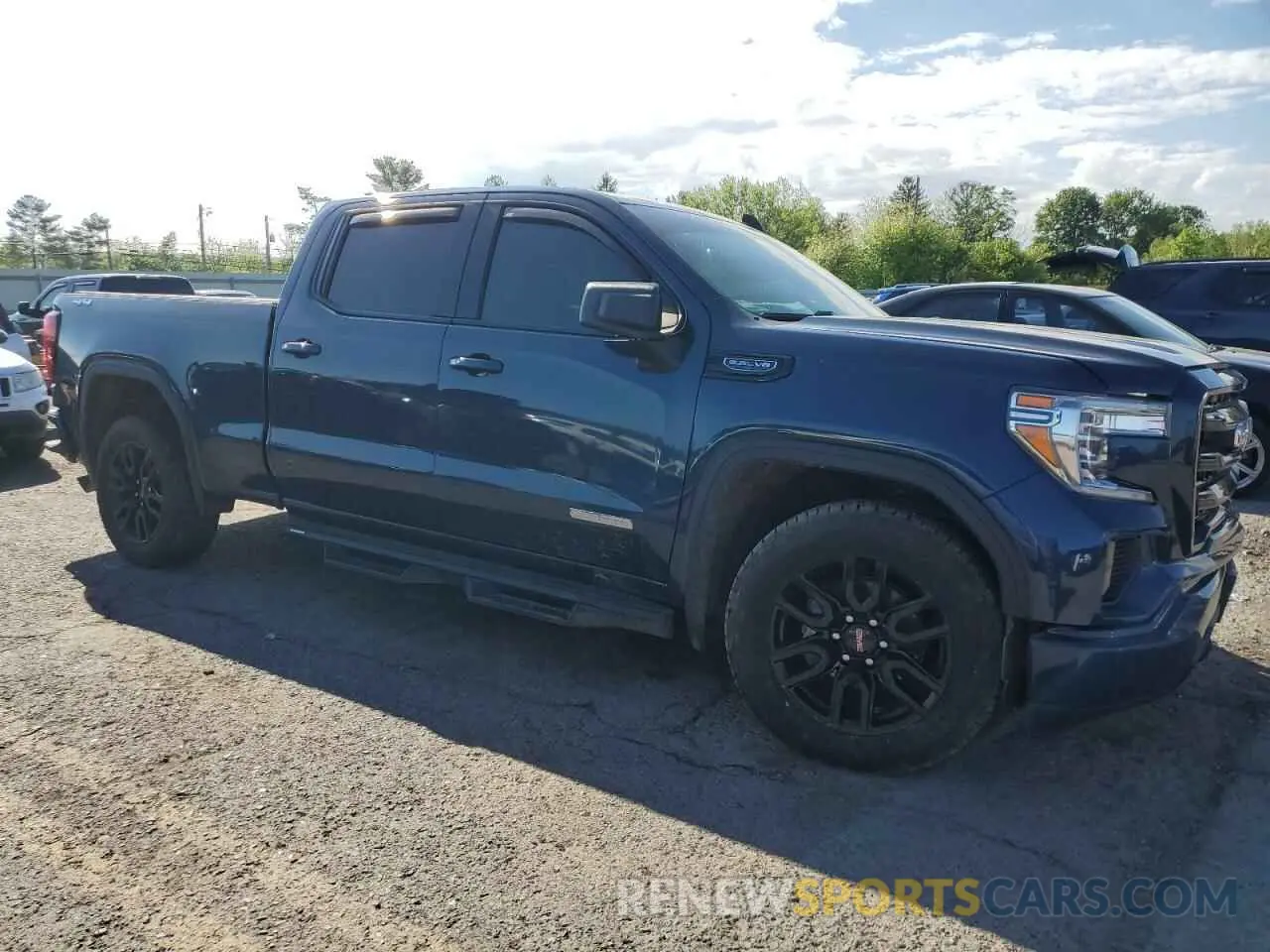 4 Фотография поврежденного автомобиля 3GTU9CEDXMG413565 GMC SIERRA 2021