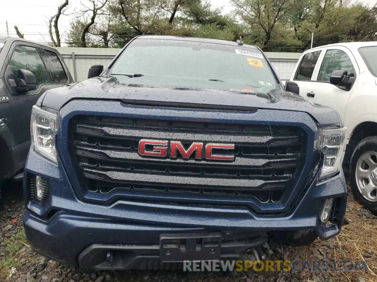 5 Фотография поврежденного автомобиля 3GTU9CEDXMG413565 GMC SIERRA 2021