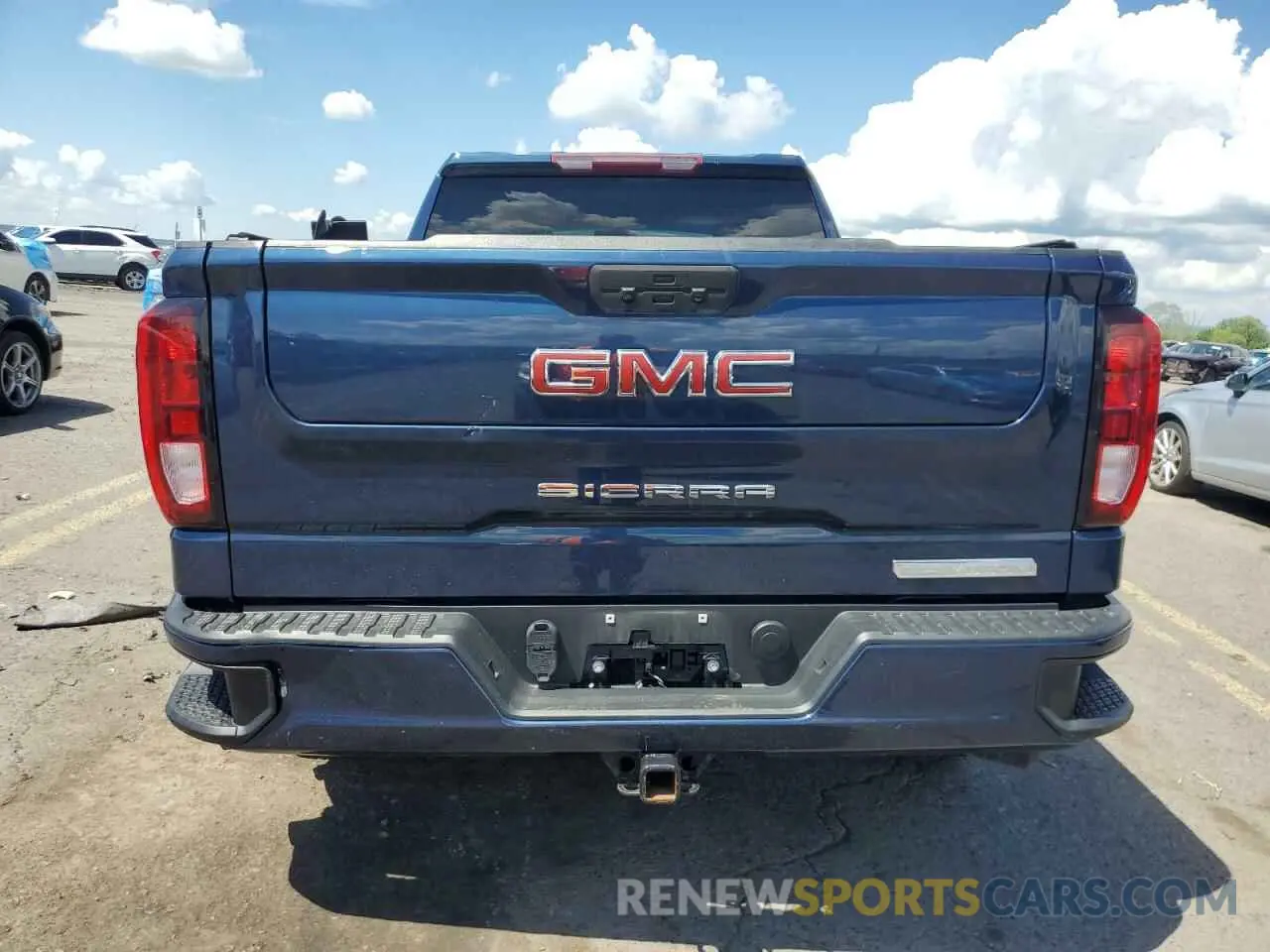 6 Фотография поврежденного автомобиля 3GTU9CEDXMG413565 GMC SIERRA 2021