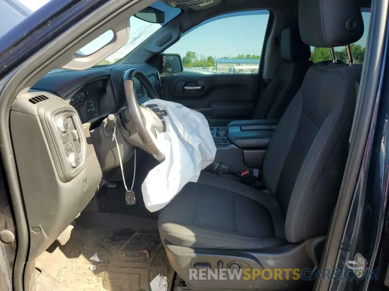 7 Фотография поврежденного автомобиля 3GTU9CEDXMG413565 GMC SIERRA 2021