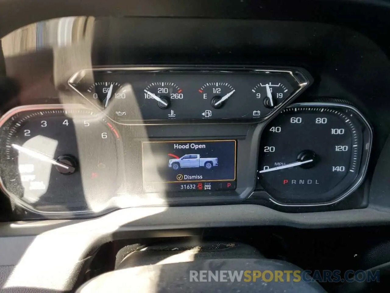 9 Фотография поврежденного автомобиля 3GTU9CEDXMG413565 GMC SIERRA 2021