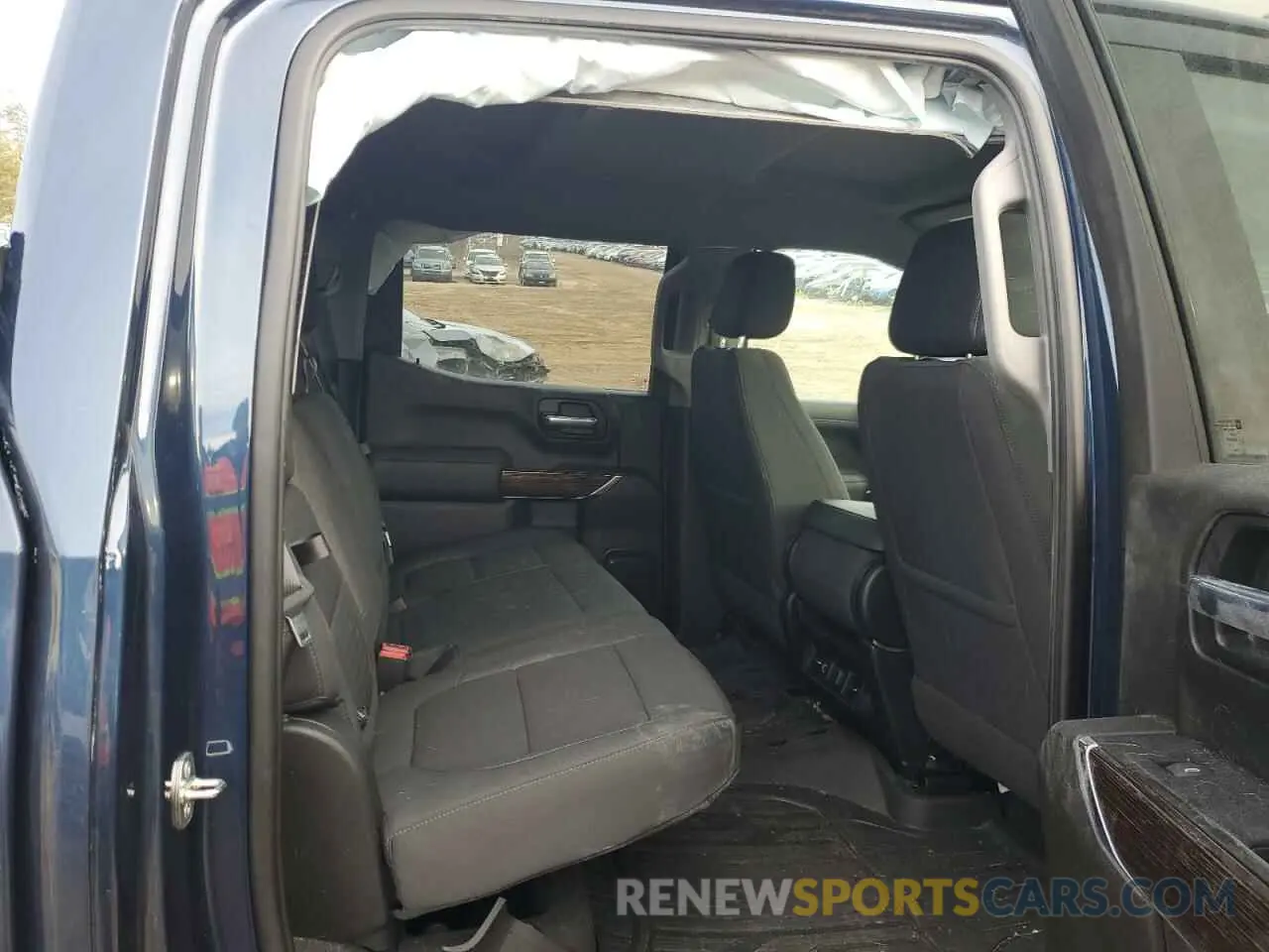 10 Фотография поврежденного автомобиля 3GTU9CET5MG361186 GMC SIERRA 2021