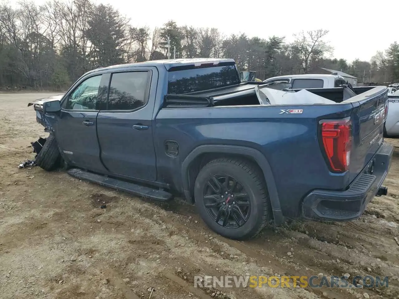 2 Фотография поврежденного автомобиля 3GTU9CET5MG361186 GMC SIERRA 2021