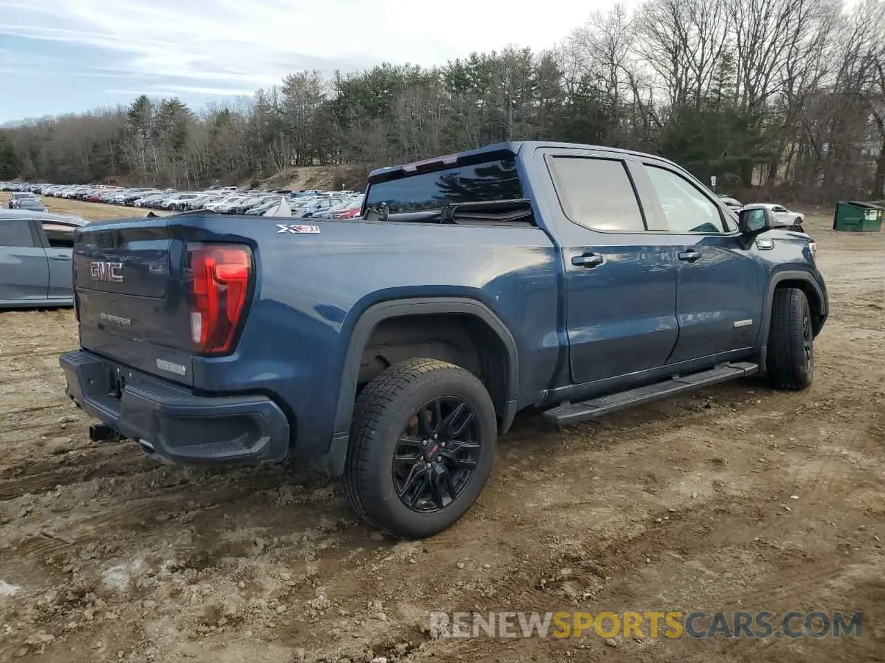 3 Фотография поврежденного автомобиля 3GTU9CET5MG361186 GMC SIERRA 2021