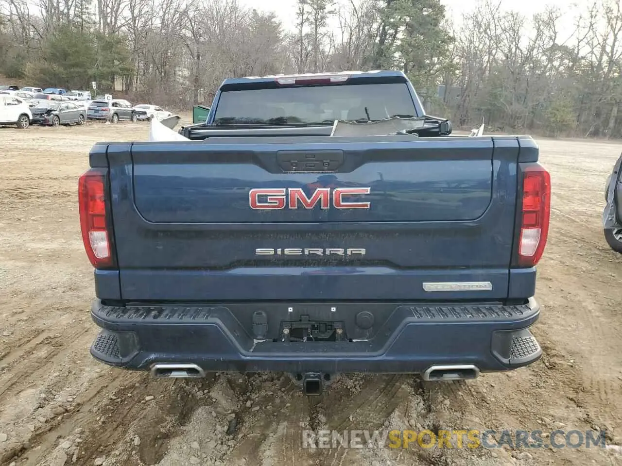 6 Фотография поврежденного автомобиля 3GTU9CET5MG361186 GMC SIERRA 2021