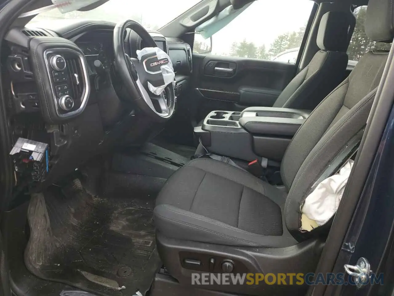 7 Фотография поврежденного автомобиля 3GTU9CET5MG361186 GMC SIERRA 2021