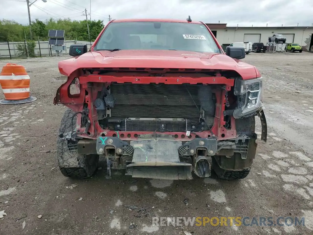 5 Photograph of a damaged car 3GTU9CET5MG429809 GMC SIERRA 2021