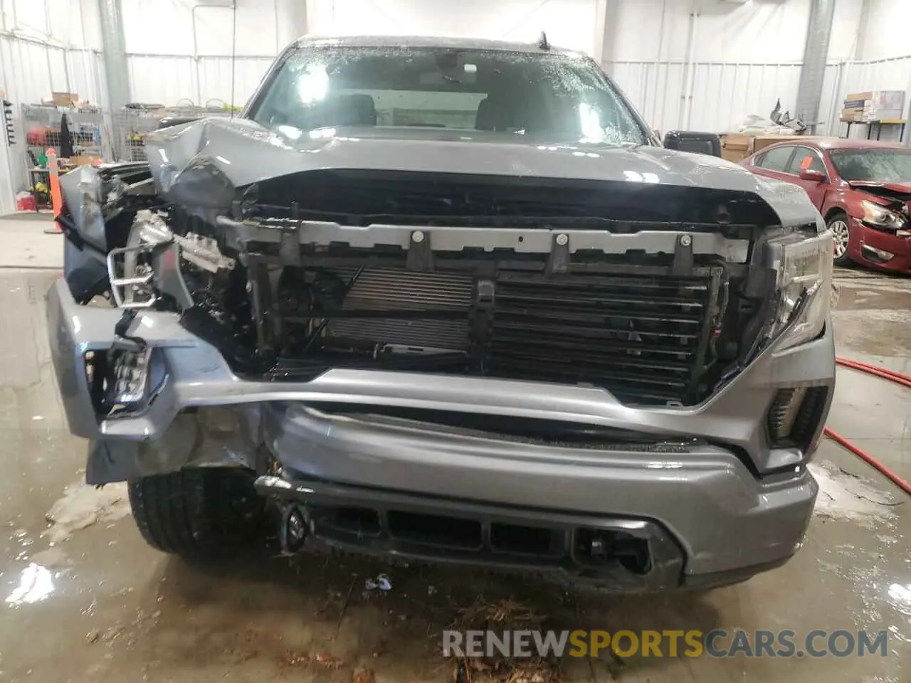5 Photograph of a damaged car 3GTU9CET8MG164643 GMC SIERRA 2021