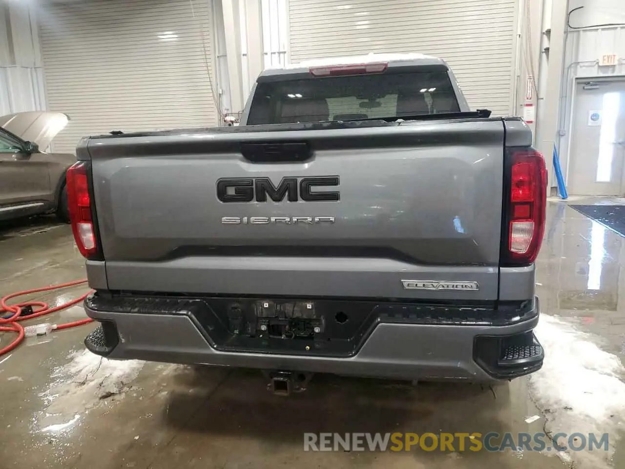 6 Photograph of a damaged car 3GTU9CET8MG164643 GMC SIERRA 2021