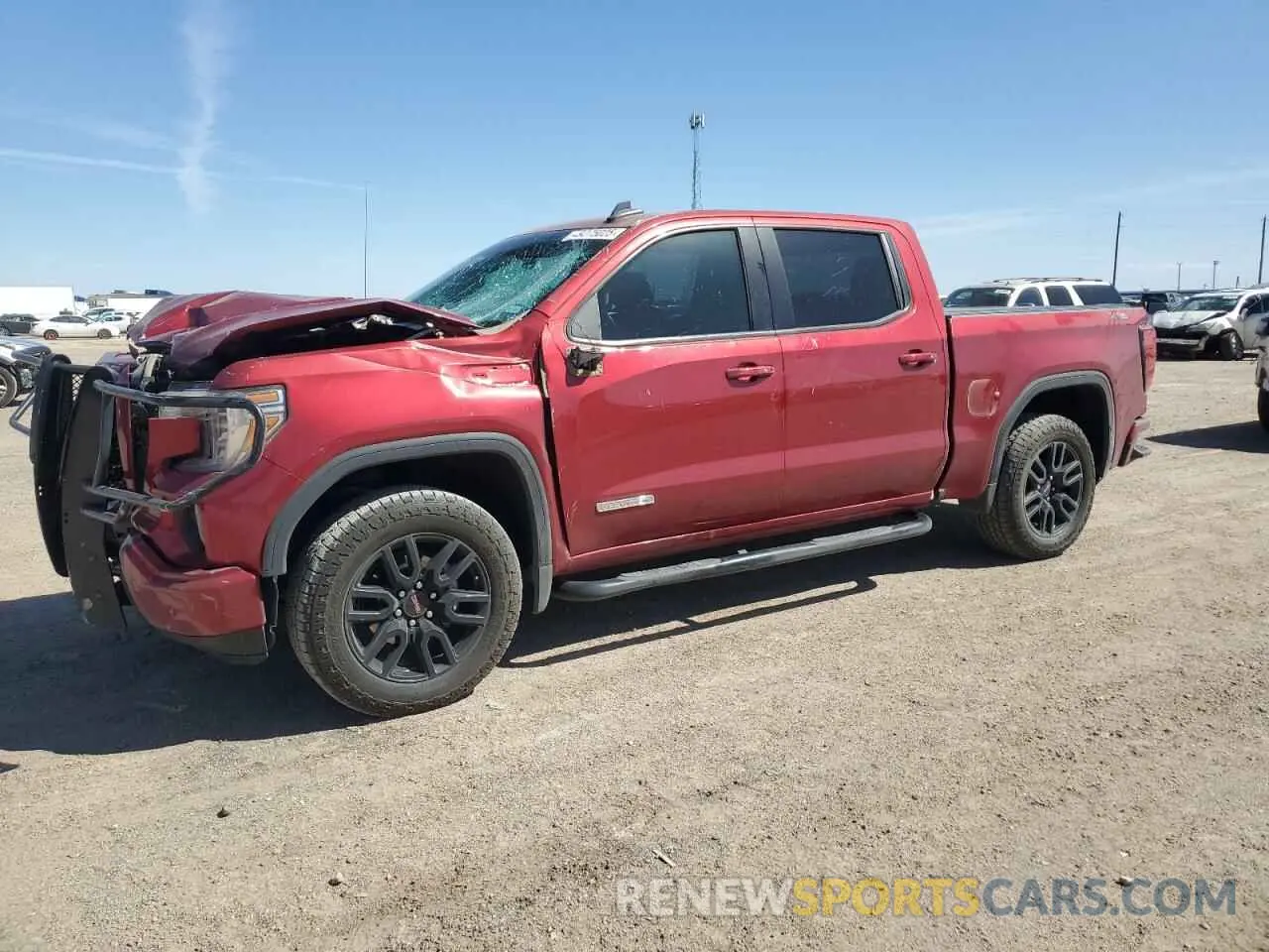 1 Фотография поврежденного автомобиля 3GTU9CET9MG345332 GMC SIERRA 2021
