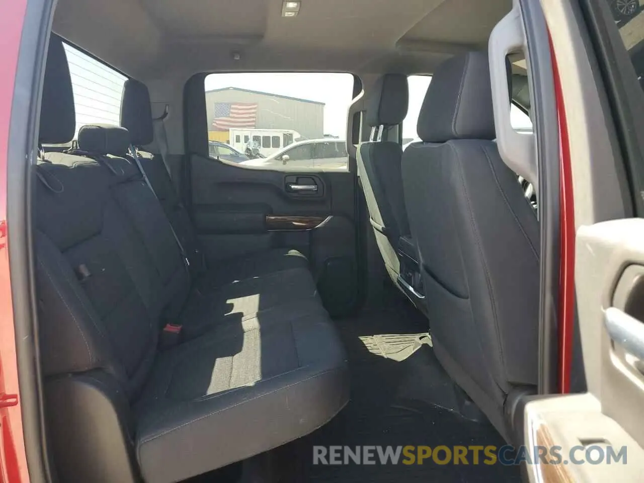 10 Фотография поврежденного автомобиля 3GTU9CET9MG345332 GMC SIERRA 2021