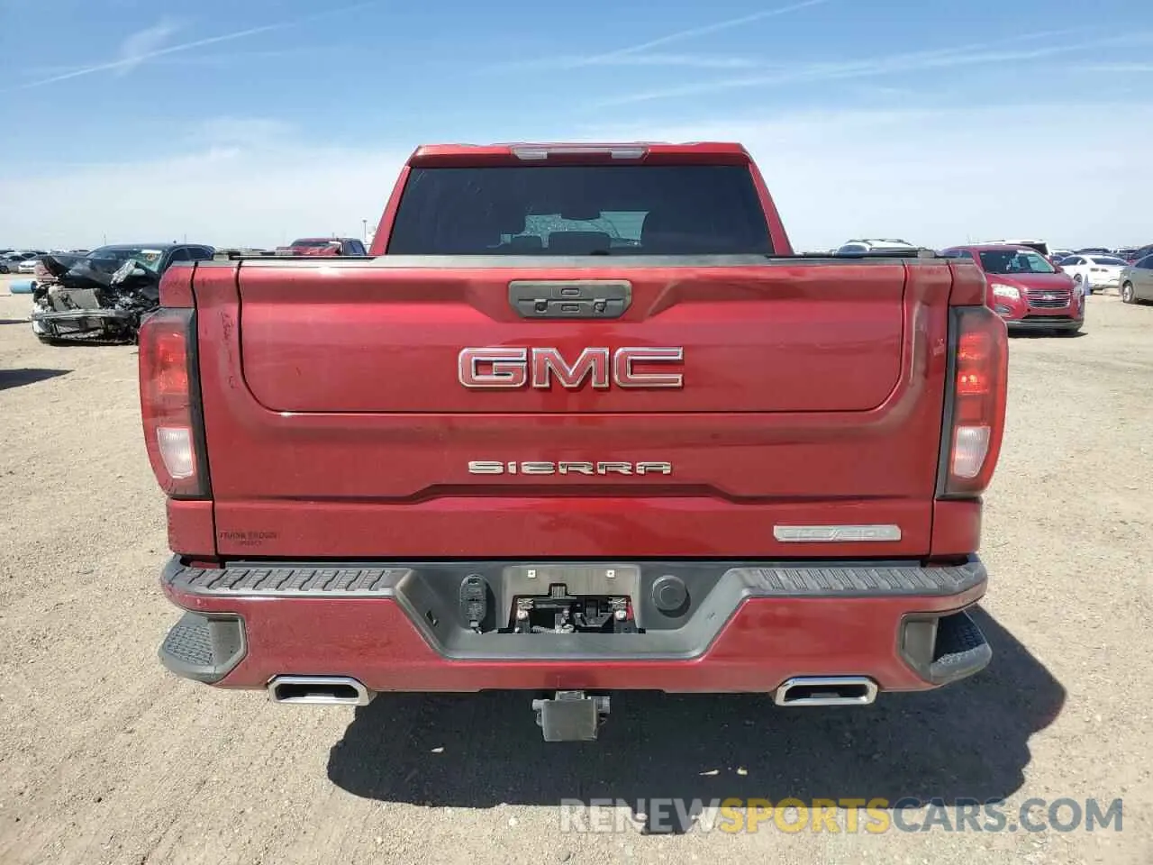 6 Фотография поврежденного автомобиля 3GTU9CET9MG345332 GMC SIERRA 2021