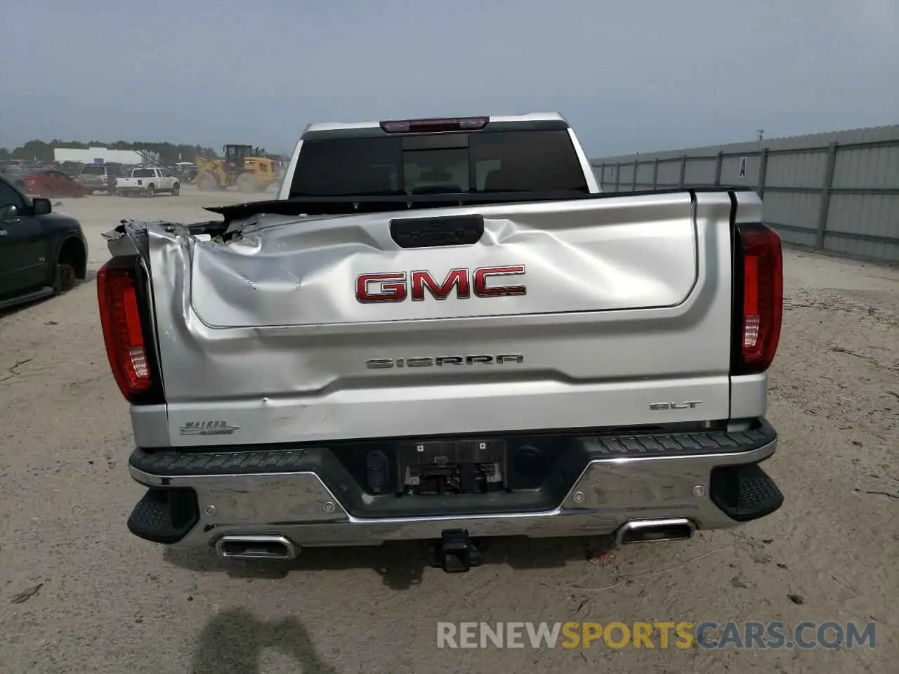 6 Фотография поврежденного автомобиля 3GTU9DED3MG224102 GMC SIERRA 2021