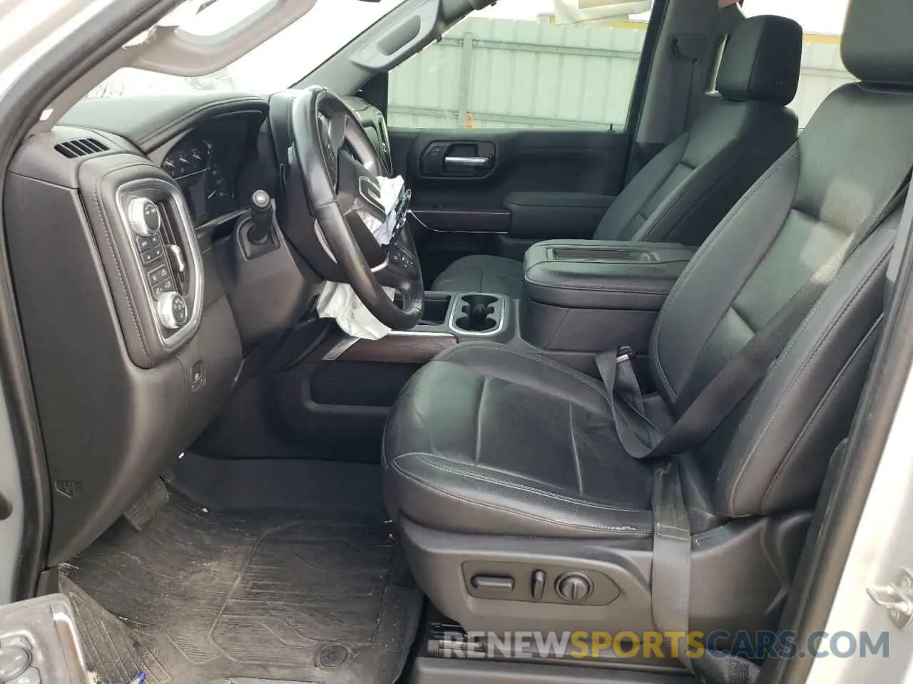 7 Фотография поврежденного автомобиля 3GTU9DED3MG224102 GMC SIERRA 2021